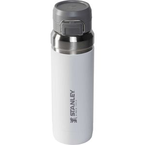 Stanley The Quick Flip - polární láhev na vodu o objemu 1,06 l, odolná proti vytečení, lze mýt v myčce nádobí, doživotní, láhev na vodu z nerezové oceli, uzávěr na zacvaknutí, bez BPA