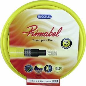 Wasserschlauch Primabel L.25m ID 12,5mm AD 17mm TRICOFLEX