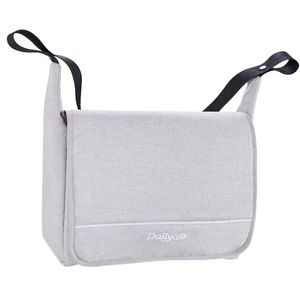 Daliya® Wickeltasche Mamabag Tasche Organizer für  Bambimo Kinderwagen oder Universal (Elegance Grau)