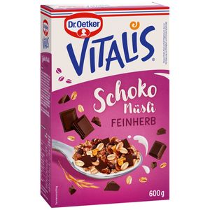 Vitalis Schoko Müsli feinherb 0,6Kg