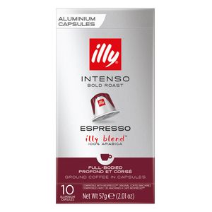 Illy - Intenso Espresso Kaffeekapseln - 10 Kapseln
