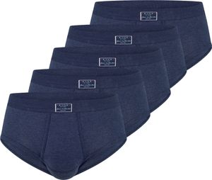 ESGE 5er Pack- Feinripp Jeans Slip / Unterhose Sportliche Wäsche für den Alltag, Weicher Komfortbund und Eingriff, Nach traditioneller Meisterverarbeitung für höchste Qualitätsansprüche