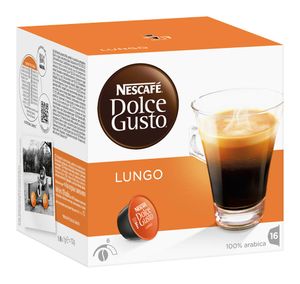 Nescafé Dolce Gusto  Lungo | 16 Kaffeekapseln