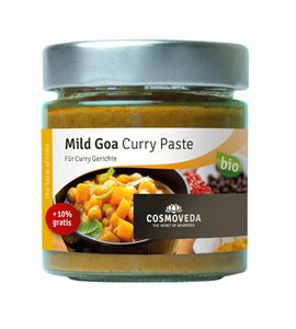 Cosmoveda Mild Goa Curry Paste 160g