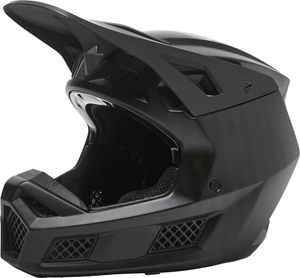 Fox - V3 RS Black Carbon Helmet M