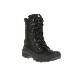 Kamik Schuhe Slate Wildleder Wasserdicht, WK0353BLK