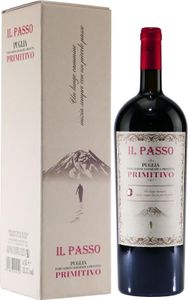 IL PASSO Primitivo Puglia IGP - Italienischer Rotwein 1,5L IL PASSO Primitivo Puglia IGP - Italienischer Rotwein 1,5L