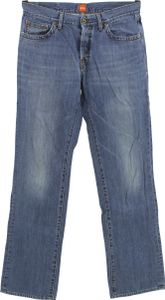 #5273 Hugo Boss, H 300,  Herren Jeans Hose, Denim ohne Stretch, blue stone, W 33 L 34