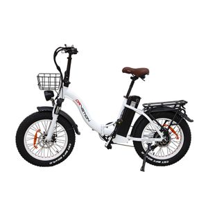 20"FatReifen，E-Bike E-Klapprad, Faltbares E-Citybike ,48V/15Ah Akku,250W Motor