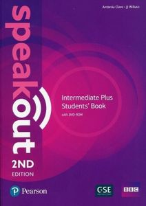 Speakout Intermediate Plus 2. vydanie Študentská kniha a DVD-ROM