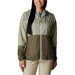 Columbia Flash Forward Windbreaker Jacket 1585911348, Jacken, Damen, Grün, Größe: M