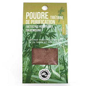 Poudre Tibétaine de purification - Tibetisches Holzpulver zur Reinigung