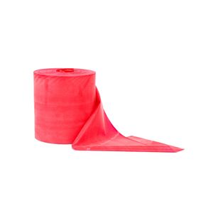 TheraBand Rolle Übungsband in 45,5 m, Rot, medium