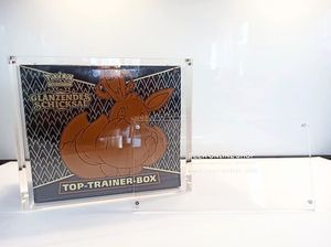 Acryl  Schutzbox de-Luxe / Case passend für Pokémon ETB & Top-Trainer Box