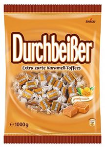 Storck Durchbeißer extra delikatne i miękkie karmelowe cukierki do żucia 1000g