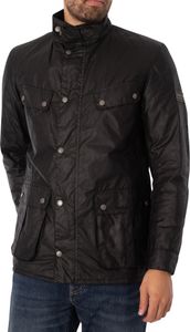 Barbour International Tourer Duke Wachsjacke, Schwarz L