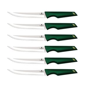 Berlinger Haus sada nožů na steaky nebo pizzu 6 kusů Emerald BH2785