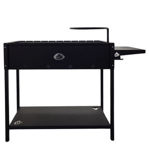 Mangal Batyr 80 Schaschlikgrill mit Ablage und Topfhalter