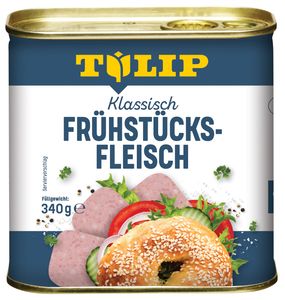 TULIP 340g Frühstücksfleisch Original Dänische Delikatesse in Konservendose NEU