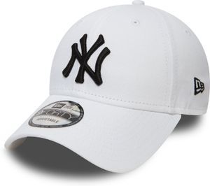 New Era Cap 9FORTY League Basic NY Yankees White/Black, Cap:OSFA