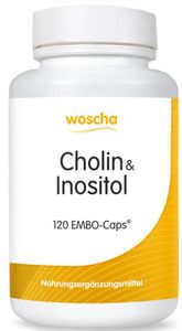Woscha Cholin & Inositol- 120 EMBO-Caps