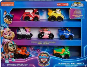 Spin Master PAW Movie 2 Pup Squad Racers Gift-Set