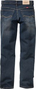Herren Jeans DENVER REGUALR STRETCH, Farbe heavy dark