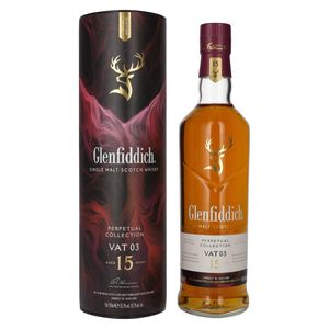 Glenfiddich Vat 03 15 Jahre Speyside Single Malt Scotch Whisky 0,7l, 50,2 Vol.-%