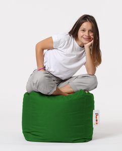 Hanah Home, Square- FRN1310, Grün, Klassische Sitzsäcke, 100% ige Styropor mit hoher Dichte recycelt
