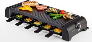 KORONA 45060 Raclette Grill 10er 1.500Watt schwarz KORONA 45060 Raclette Grill 10er 1.500Watt schwarz
