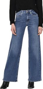 Dámské džíny ONLMADISON Wide Leg Fit 15282980 Medium Blue Denim, S/30