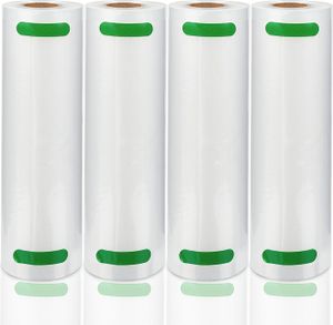 Yakimz 2x-8x vákuové rolky Vrece na vysávanie 20 x 600 cm Vákuová fólia + vrece - 4x vákuové rolky Yakimz 2x-8x vákuové rolky Vrece na vysávanie 20 x 600 cm Vákuová fólia + vrece - 4x vákuové rolky