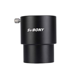Svbony SV158 Teleskop Okular Adapter Ring 2in 75mm Teleskop Okular Mount Adapter M48X0.75 Verlängerungsrohr Teleskop Okular Kamera Zubehör