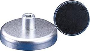 Format Flachgreifer-Magnet mit Gewinde 25x15mm