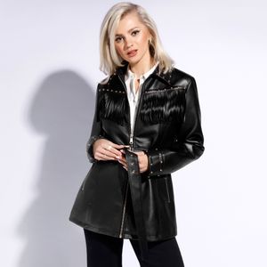Wittchen Stylish eco leather jacket, woman