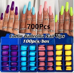700 Tipps Künstliche Fingernägel Natur in der Tipbox Nägel Tips 7 Farbe Art Tipps Künstliche Fingernäge