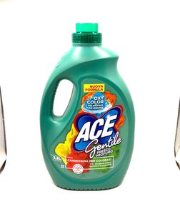 6 x Ace Sanftes Bleichmittel für Buntwäsche – 2,3 L