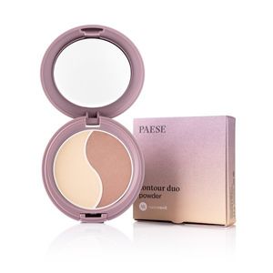 Paese, Contour duo powder, Puder do konturowania twarzy, 4,5g