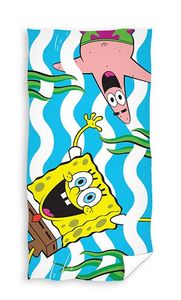 Spongebob Schwammkopf - Kleines Handtuch für Kinder 50x30cm