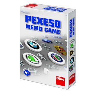 Automarken - Pexeso-Brettspiel