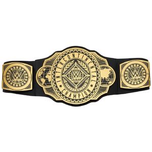 Mattel GRT40 - WWE - Intercontinental Championship Gürtel