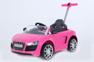 Rutscher AUDI PUSH CAR, pink, bis 20 kg