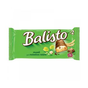 Balisto Müsli Mix Vollkornkeks Riegel Überzug aus Milchschokolade 37g