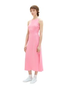 Tom Tailor dress with back detail 31685 fresh pink XS