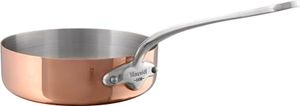 MAUVIEL 1830 Großer Kochtopf 1 Griff 24 cm