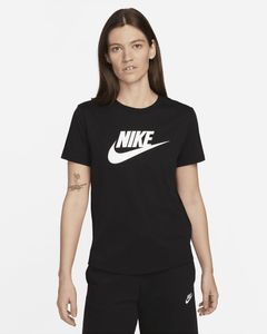 NIKE W NSW TEE ESSNTL ICN FTRA T-Shirt Damen schwarz M