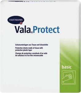 Ochranné prostěradlo Vala Protect, ekologické 2-vrstvé, 100 ks