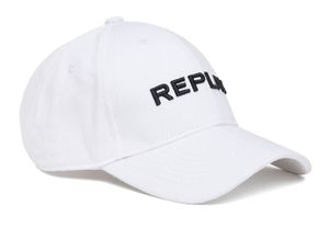 REPLAY Cap Optical White weiß