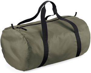 Športová a cestovná taška BagBase Bagaway BG150 Multicoloured Olive Green/Black 50 x 30 x 26 cm