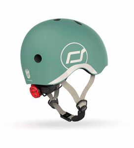 Scoot and ride Helmet XXS-S Highwaykick Sicherheitshelm für Kinder Forest
